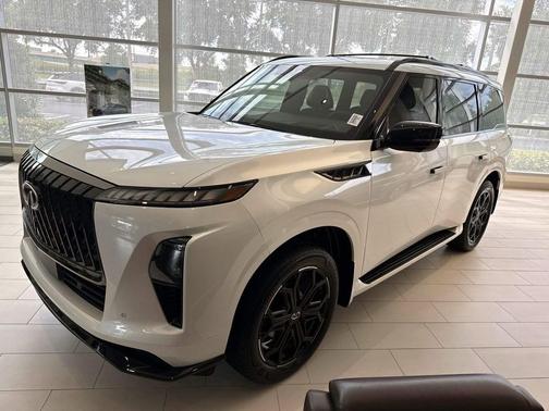 2026 INFINITI QX80 SPORT