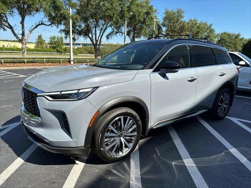 2025 INFINITI QX60 AUTOGRAPH