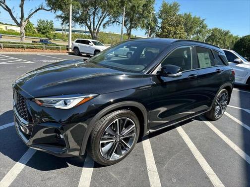 2025 INFINITI QX50 Sport AWD