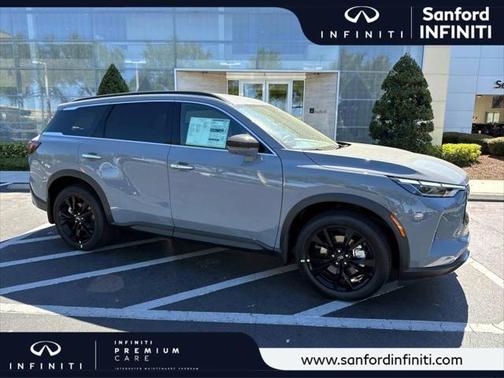2025 INFINITI QX60 Luxe