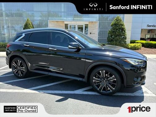 2022 INFINITI QX50 LUXE