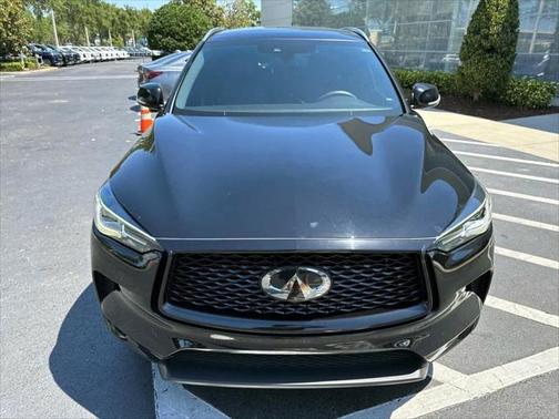 2022 INFINITI QX50 LUXE