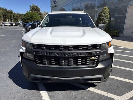 2021 Chevrolet Silverado 1500 WT