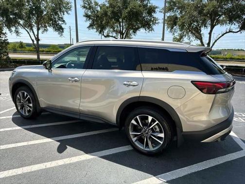2024 INFINITI QX60 Luxe