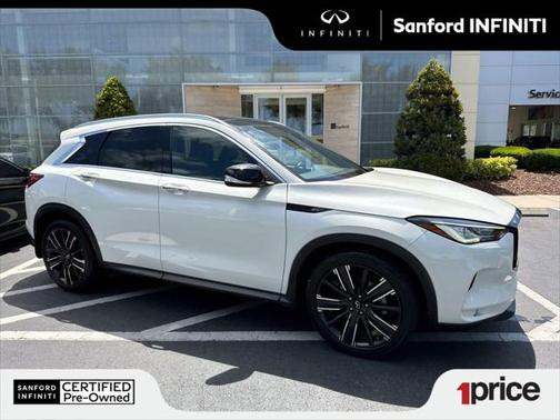 2022 INFINITI QX50 LUXE