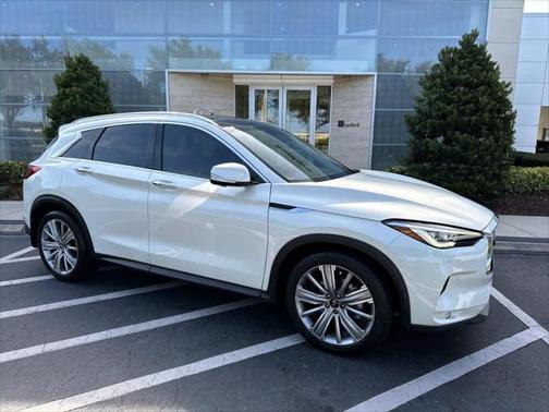 2022 INFINITI QX50 SENSORY