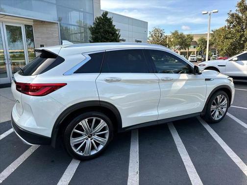 2022 INFINITI QX50 SENSORY