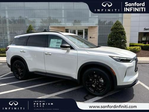 2025 INFINITI QX60 Luxe