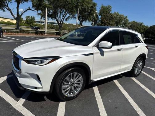 2025 INFINITI QX50 Luxe AWD