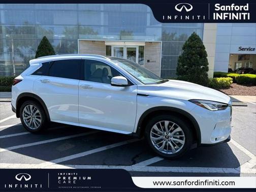 2025 INFINITI QX50 Luxe AWD