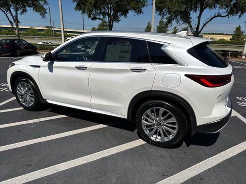 2025 INFINITI QX50 Luxe AWD