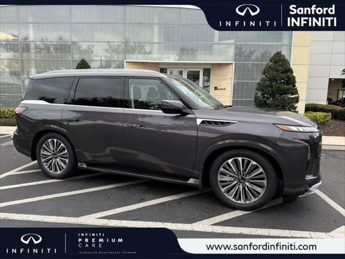 2025 INFINITI QX80 Luxe