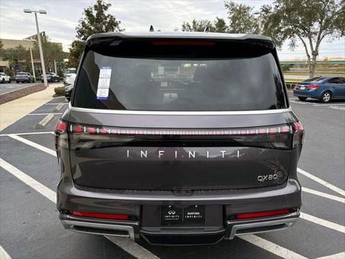 2025 INFINITI QX80 Luxe