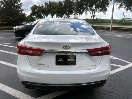 2016 Toyota Avalon XLE