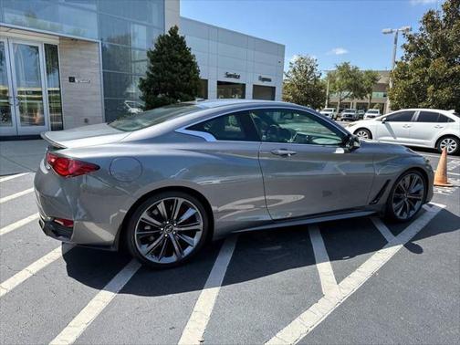 2022 INFINITI Q60 3.0t Red Sport 400