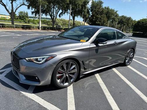 2022 INFINITI Q60 3.0t Red Sport 400