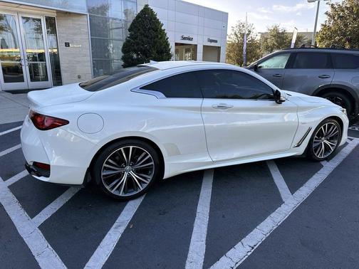 2019 INFINITI Q60 3.0T LUXE