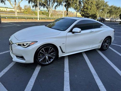 2019 INFINITI Q60 3.0T LUXE