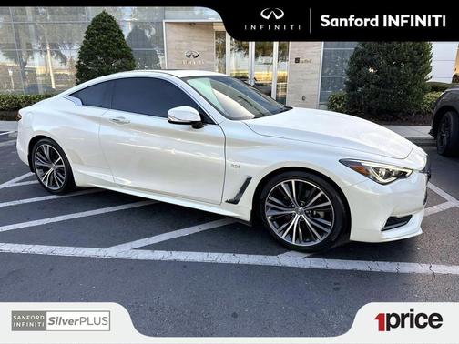 2019 INFINITI Q60 3.0T LUXE