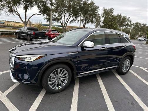 2025 INFINITI QX50 Luxe AWD