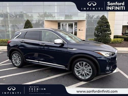 2025 INFINITI QX50 Luxe AWD