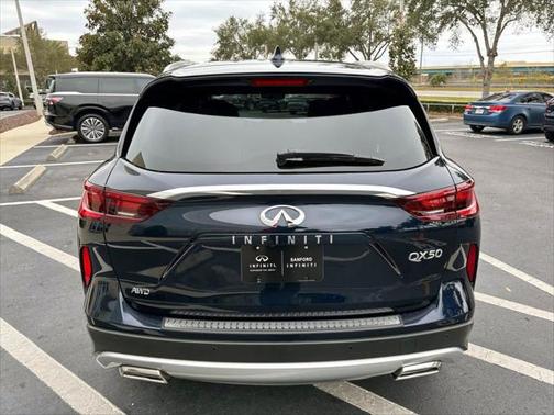 2025 INFINITI QX50 Luxe AWD