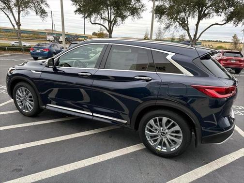 2025 INFINITI QX50 Luxe AWD