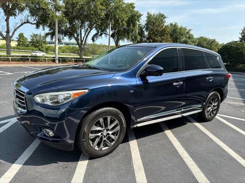 2015 INFINITI QX60 Base