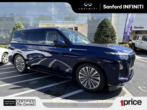 2025 INFINITI QX80 SENSORY AWD