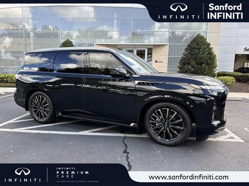 2026 INFINITI QX80 AUTOGRAPH AWD