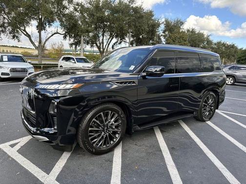 2026 INFINITI QX80 AUTOGRAPH AWD