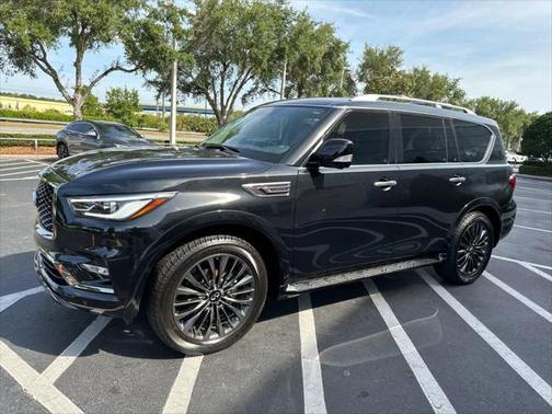 2024 INFINITI QX80 PREMIUM SELECT AWD