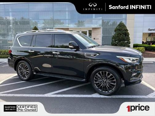 2024 INFINITI QX80 PREMIUM SELECT AWD
