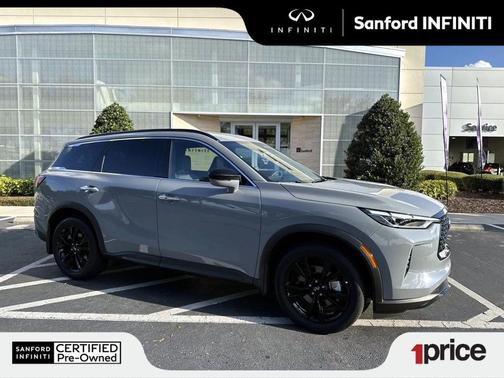 2025 INFINITI QX60 Luxe