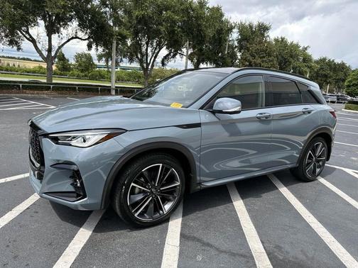 2025 INFINITI QX50 Sport AWD