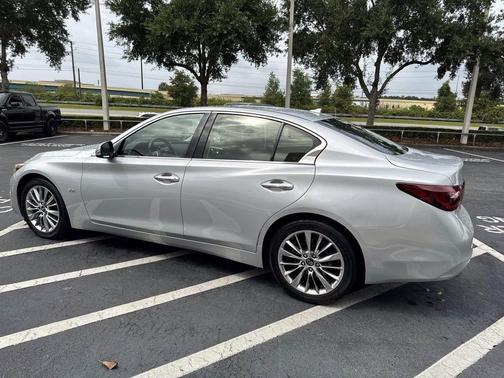 2018 INFINITI Q50 3.0t LUXE