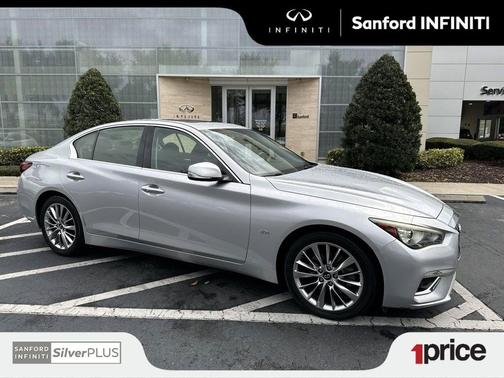 2018 INFINITI Q50 3.0t LUXE