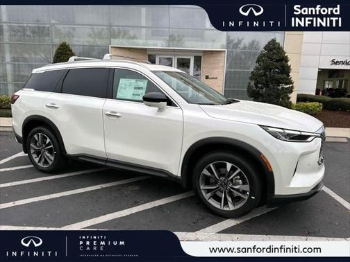 2025 INFINITI QX60 Luxe