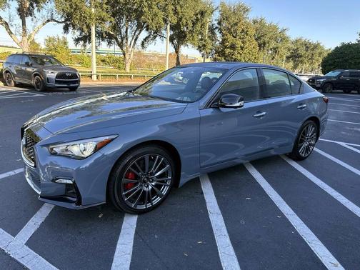 2024 INFINITI Q50 3.0t RED SPORT 400