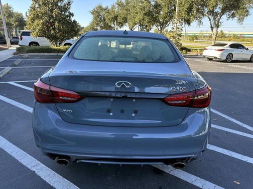 2024 INFINITI Q50 3.0t RED SPORT 400