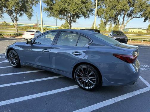 2024 INFINITI Q50 3.0t RED SPORT 400