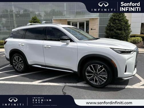 2026 INFINITI QX60 Luxe