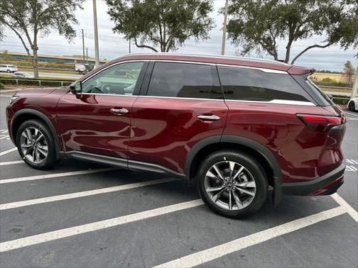 2025 INFINITI QX60 Luxe