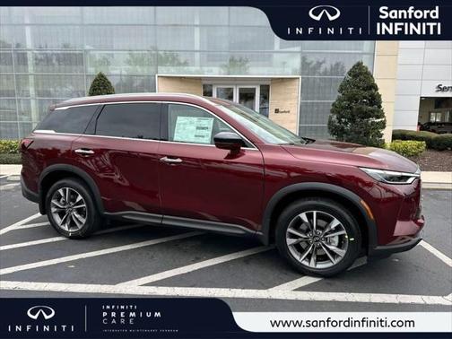 2025 INFINITI QX60 Luxe