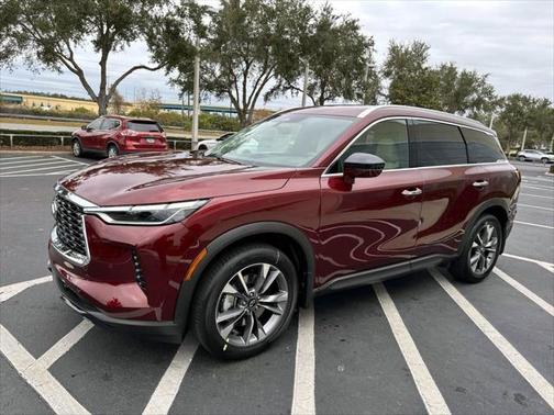 2025 INFINITI QX60 Luxe