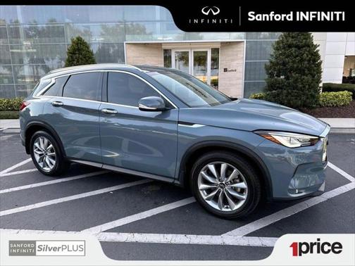 2022 INFINITI QX50 LUXE