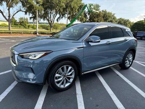 2022 INFINITI QX50 LUXE