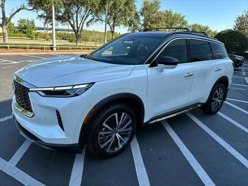 2025 INFINITI QX60 AUTOGRAPH