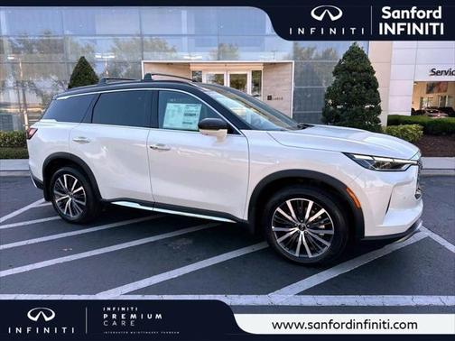 2025 INFINITI QX60 AUTOGRAPH