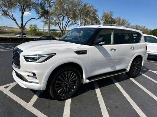 2024 INFINITI QX80 PREMIUM SELECT AWD